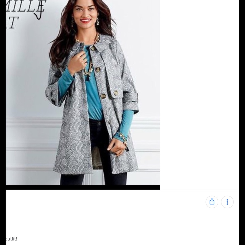Cabi Camille Jacket or Coat size Small retro style